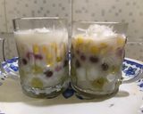Hình bước làm 5 của món Chè khoai lang dẻo trân châu ngô