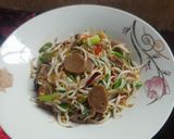 Foto langkah ke 3 dari resep Tumis Tauge Bakso.