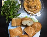 Hình bước làm 3 của món NGAO 2 CỒI XÀO BƠ CAY - chấm bánh mì ngon hết sẩy