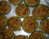 Foto del paso 8 de la receta: Zapallitos rellenos. Fácil y económico