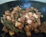 Foto langkah ke 4 dari resep Tahu Teri Cabe Hijau.