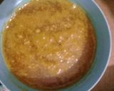 A picture of step 5 of Shab Daig with Tandoori Roti (meetball with turnip & carrot in curry).