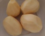 Darált húsos krumplis tészta #gluténmentes recept fázis 1 fotója
