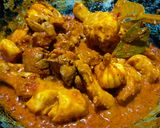 গোটা রসুন দিয়ে চিকেনের ঝোল (gota rasun diye chickener jhol recipe in Bengali) রেসিপির ধাপ 8 ছবি