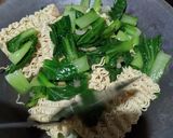 Foto langkah ke 1 dari resep Mie Goreng Sayur.
