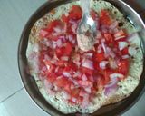 મસાલા પાપડ(masala papad in Gujarati) રેસીપી સ્ટેપ3ફોટો