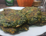 Foto del paso 3 de la receta: Hamburguesas vegetarianas de espinaca y avena