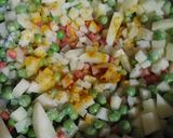 A picture of step 1 of Savoury Sijha Manda Pitha.