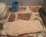 Foto del paso 6 de la receta: Pastel de mortadela y salsa blanca hojaldrado