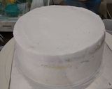 Foto langkah ke 9 dari resep Chiffon Bayam Krim Keju.