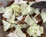 Foto langkah ke 4 dari resep Oseng Daging Kambing Kol.