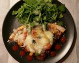 Foto langkah ke 10 dari resep Chicken Mushroom Pizza.