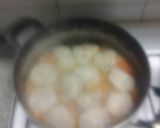 Foto del paso 2 de la receta: Estofado de albóndigas de pollo
