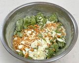 美式棉花糖餅乾-抹茶巧克力的食譜步驟4照片