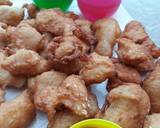 Chikhen pakora recipe step 4 photo