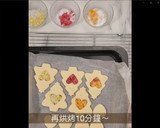 把小時候的鐵盒水果糖，變成夢幻的聖誕琉璃餅乾的食譜步驟13照片