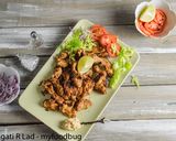 A picture of step 5 of Shwarma.