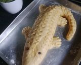 Foto langkah ke 7 dari resep Roti Buaya.