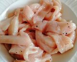 Foto del paso 3 de la receta: Pollo con verduras