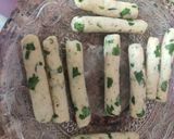A picture of step 2 of Potato Cheese Strips or Cheese Potato Finger.