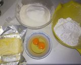 Φωτογραφία βήματος 1 της συνταγής Μπισκότα βουτύρου