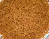 A picture of step 7 of Aloo bhujia.