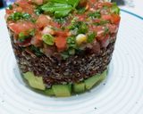 Pas rețetă Avocado🥑 cu quinoa și salsa🌶de roșii🍅 4 fotografie
