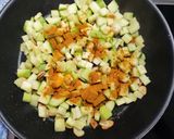 Foto del paso 3 de la receta: Revuelto de calabacín