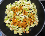 Foto del paso 3 de la receta: Revuelto de calabacín