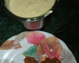 A picture of step 7 of Dates Halwa.