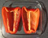 Foto del paso 2 de la receta: Pimiento rojo con huevo
