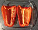 Foto del paso 2 de la receta: Pimiento rojo con huevo