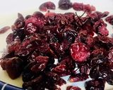 A picture of step 2 of Homemade white chocolate with dry fruits & cranberries.