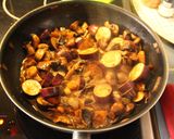 Foto del paso 4 de la receta: Salmón en su salsa y espinaca hervida