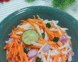 Foto langkah ke 3 dari resep Acar Bengkoang Wortel.