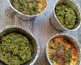 Foto del paso 4 de la receta: Muffins de espinaca