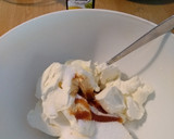 Foto del paso 1 de la receta: Pastel delicioso y fresquito de mascarpone y plátanos