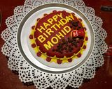 A picture of step 8 of Chocolate Cake for Birthday.