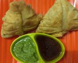 A picture of step 9 of Indian - Chinese Samosa.
