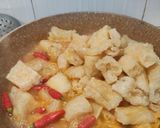 Foto langkah ke 3 dari resep Krecek Tahu Telur.