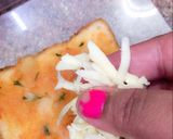 A picture of step 3 of Cheese pakoda.