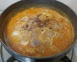 A picture of step 4 of Kathiyawadi Do Pyaaz (Gujarati - Punjabi Deo vegetable).