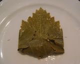 A picture of step 6 of Dolmathakia Yialantzi.