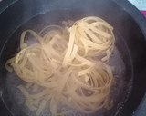 Foto del paso 1 de la receta: Pasta con mejillones picantes (receta de aprovechamiento)
