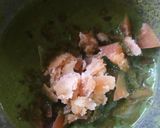 A picture of step 4 of Peanut and coriander chutney.