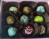 Hình bước làm 3 của món Chocolate truffle