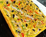 Une image de l'étape 4 de Focaccia.