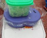 Foto langkah ke 6 dari resep Tape ketan (hijau).