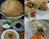 รูปขั้นตอนการทำที่ 1 ของ ไข่เจียววุ้นเส้นเห็ดเข็มทอง #ทำครัวง่ายๆbyจุไรรัตน์