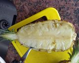 Foto del paso 2 de la receta: Mi ensalada con piña, manzana y pollo